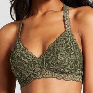xhilaration lace wirefree bralette size Large *NEW WITHOUT TAGS* wireless bra